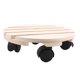 thumbnail image 1 of Carrito para macetas con ruedas, redondo, de 40 cm Los 40cm, 1 of 9