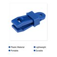 thumbnail image 3 of Unique Bargains 7mm Snap Tighten Sliding Lock Grip Awning Clamp Tarp Clips Blue 6 Pack, 3 of 5