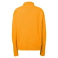 thumbnail image 5 of zaveiop Women's Turtleneck Sweater Chunky Long Sleeve Knitted Pullover Plus Size Casual Trendy 2025 Fall Winter Basic Top (Z-Yellow, S), 5 of 6