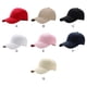 thumbnail image 5 of Minnieouse Gorra de béisbol universal de poliéster con correa ajustable, gorra deportiva para sol al aire libre Sombreros azul oscuro, 5 of 6