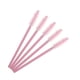 thumbnail image 1 of Nvzi 100 piezas de cepillos desechables para rímel de pestañas, extensiones de pestañas, cejas y maquillaje (rosa), 1 of 2