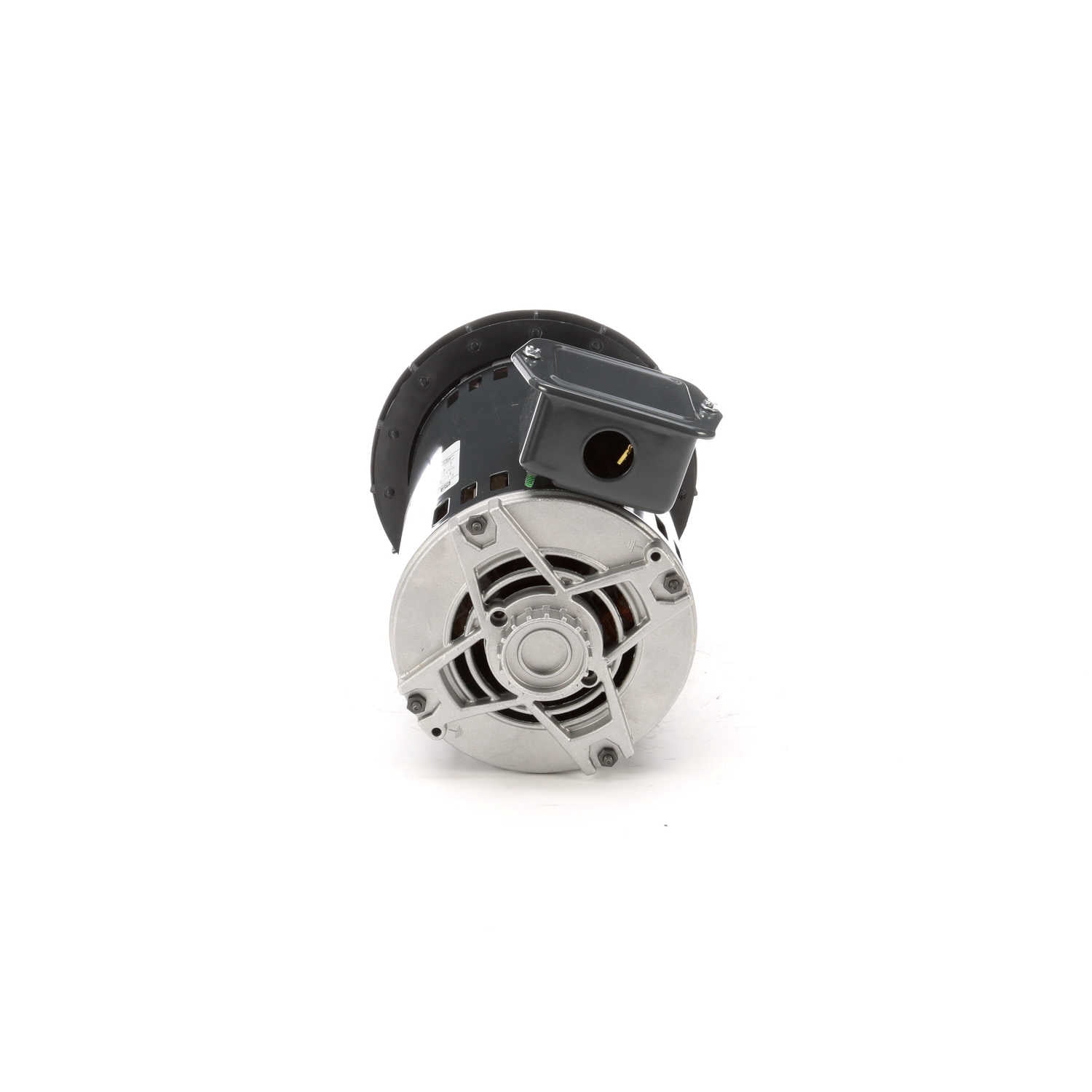 Marathon 5KCP39SNB482S Condenser Fan Motor, 1 Phase, Open Air Over, Belly Band Mount, Ball Bearing, 1 hp, 1075 rpm, 1 Speed, 200-230/460 VAC, 48Y Frame, Permanent Split Capacitor