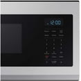 Samsung 1.1 Cu. Ft. Low Profile Over the Range Stainless Steel