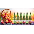 thumbnail image 2 of Val de France, Non-Alcoholic, Reduced Calorie, Organic and OU Kosher Sparkling Juice (Pomegranate), 25.4 Fl Oz (1 bottle), 2 of 4