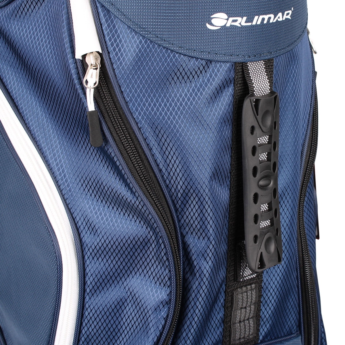 Orlimar Golf CRX 14.6 14-Way Divided Top Golf Cart Bag, Navy -