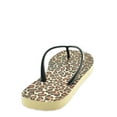 thumbnail image 4 of No Boundaries Women’s Flip Flop Sandals, 4 of 6
