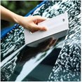 thumbnail image 5 of Limpiador de ducha, limpiacristales para coche, pequeño limpiacristales para puertas de ducha, ventanas de coche, lavabo, 2 piezas, blanco y gris, 5 of 5