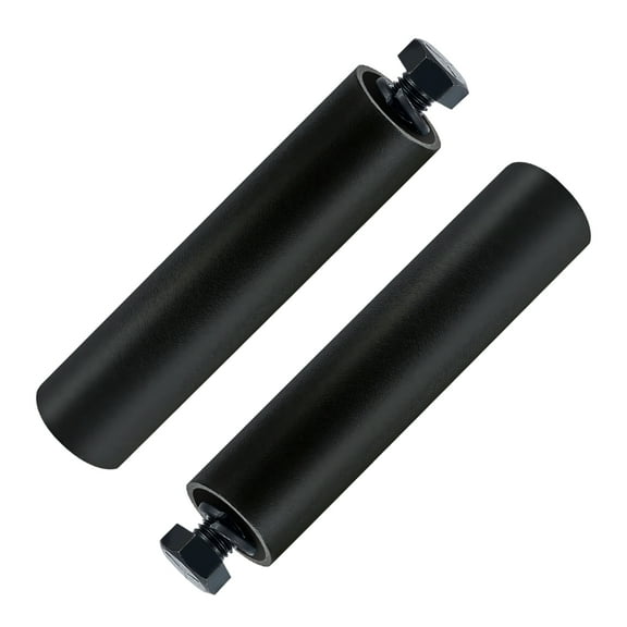 Steel Universal Quarter Fender Mount Post Fits for Semi Trucks, Pair 8" Semi Truck Fender Mount Posts