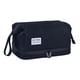 thumbnail image 3 of Bolsa de maquillaje grande, organizador de brochas de maquillaje, bolsa de almacenamiento de cosméticos, bolsa de maquillaje, bolsa de lavado Negro, 3 of 9