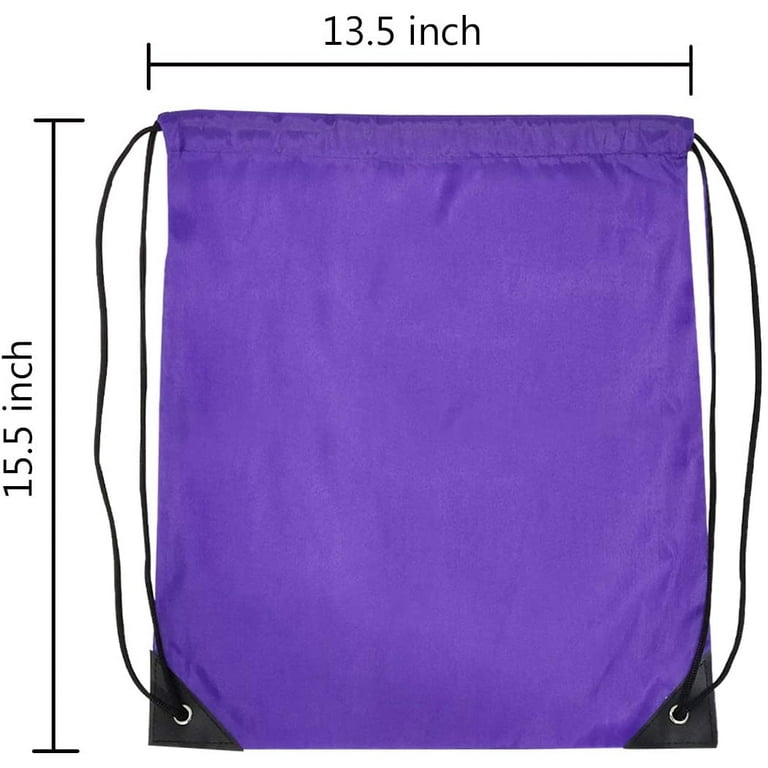 【*p(R)ojectR®】Drawstring 2way bag Amazon.com | Drawstring Tote Backpack Non-Woven Cinch Sack