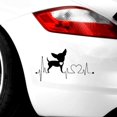 thumbnail image 3 of 2Pcs Car Hood Stripe Sticker, Modified Decal Decoration Universal Auto Racing for Cars SUV Vehicles(Black,80*12cm), 3 of 4