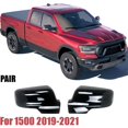 thumbnail image 5 of 1 Par de cubiertas de espejo retrovisor para automóvil 6RP44KARAA 6RP45KARAA para Ram 1500 DT PXJ 2019-2022 Tapas de espejos laterales, 5 of 5