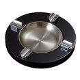 thumbnail image 1 of Visol VASH722 Noche Lacquer Wooden Cigar Ashtray, 1 of 1