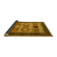 thumbnail image 2 of Ahgly Company Indoor Rectangle Oriental Yellow Industrial Area Rugs, 2' x 3', 2 of 4
