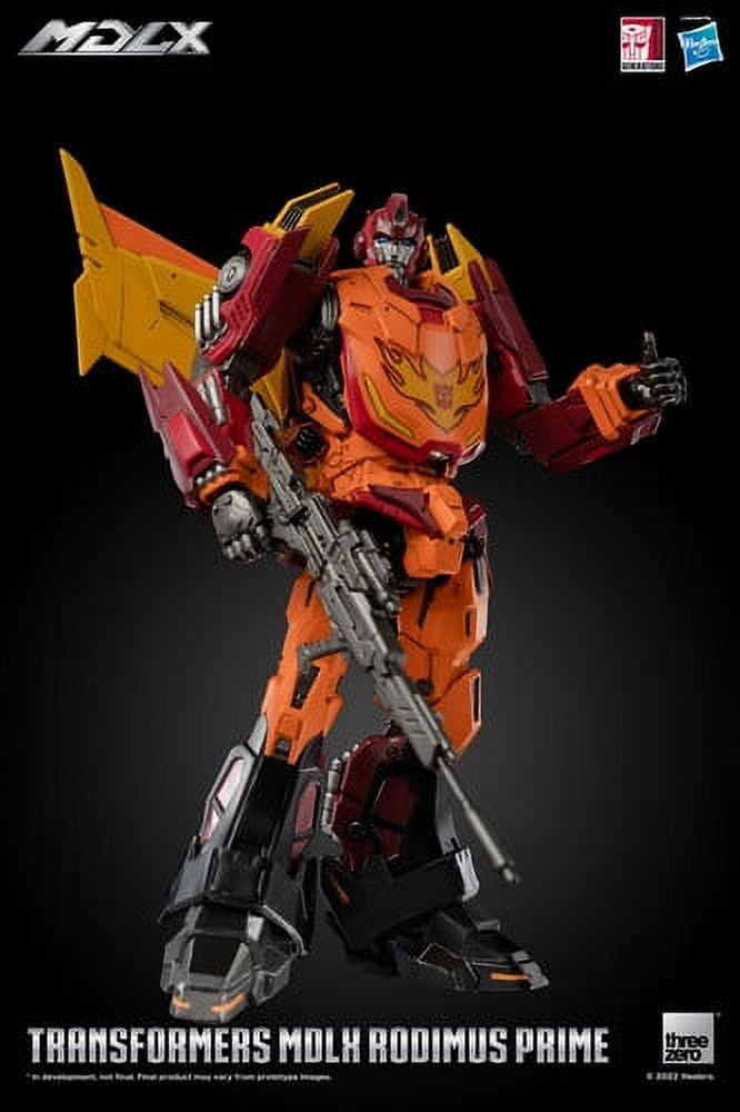 threezero, Action Figure, Transformers MDLX Rodimus Prime