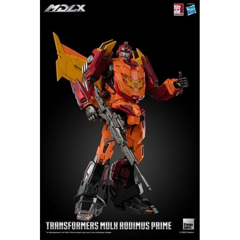threezero, Action Figure, Transformers MDLX Rodimus Prime