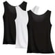 thumbnail image 1 of Pijama de manga corta para mujer, blusa lisa con cuello en U, de 3 piezas, 1 of 5