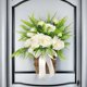 thumbnail image 5 of Planta suculenta de hortensia y bayas, ranúnculos, ramo de boda para maceta grande de interior y exterior, patio, porche, ventana, decoración del hogar (con helecho rosa), 5 of 9