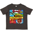 thumbnail image 3 of Inktastic Little Sister Comic Book Girls Toddler T-Shirt, 3 of 5