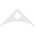thumbnail image 4 of Ekena Millwork 72"W x 36"H x 1"P (12/12) Pitch Turner Architectural Grade PVC Gable Pediment, 4 of 5