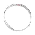 thumbnail image 3 of OUNONA Tape Rulers Miter Track Tape Steel White 1Pack 12.5mm Width For Router Table, 3 of 8