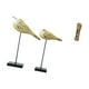 thumbnail image 5 of Estatuas de pájaros,Estatuas de pájaros de madera,decoración del hogar,decoraciones de pájaros,Reloj de suelo para casa de muñecas,Reloj de piso para casa de muñecas en, 5 of 8