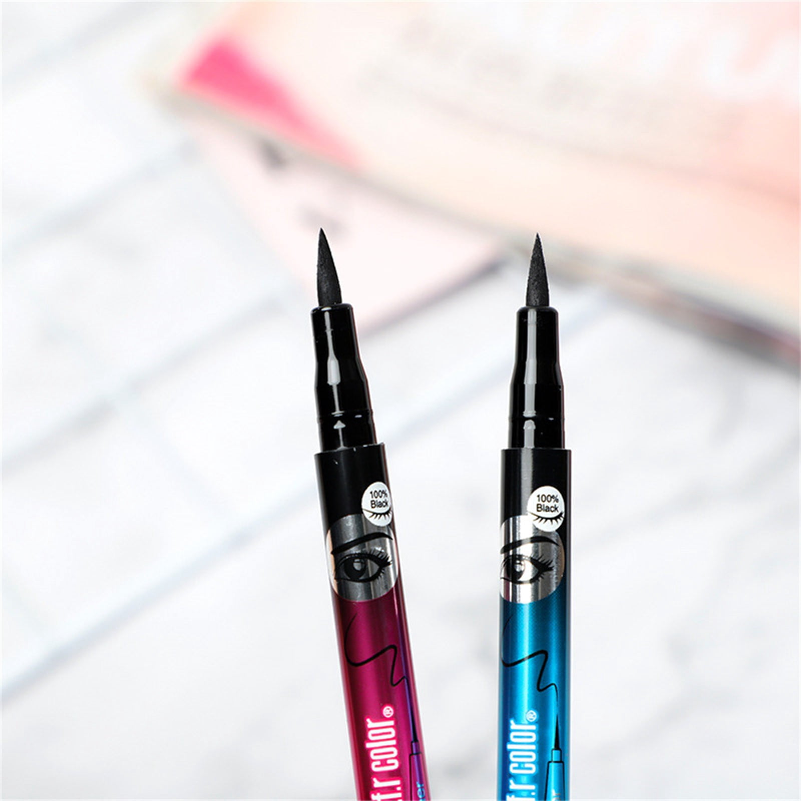 Eye Liner Stencils The Big Miss by Get It Right Silicone Lids Ink It Oil Control Stick French Makeup Skin Marker Very Berry Sticker Store Spa Eyes Make Markers Getting Good at Getting Older Geller