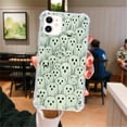 thumbnail image 2 of Spooky Ghost Case Compatible with iPhone 12,Aesthetic Art Design TPU Bumper Cover Case, 2 of 5