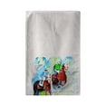 thumbnail image 1 of Betsy Drake BT628 Serviette de Plage Starting Gate 30 x 50 Po, 1 of 1