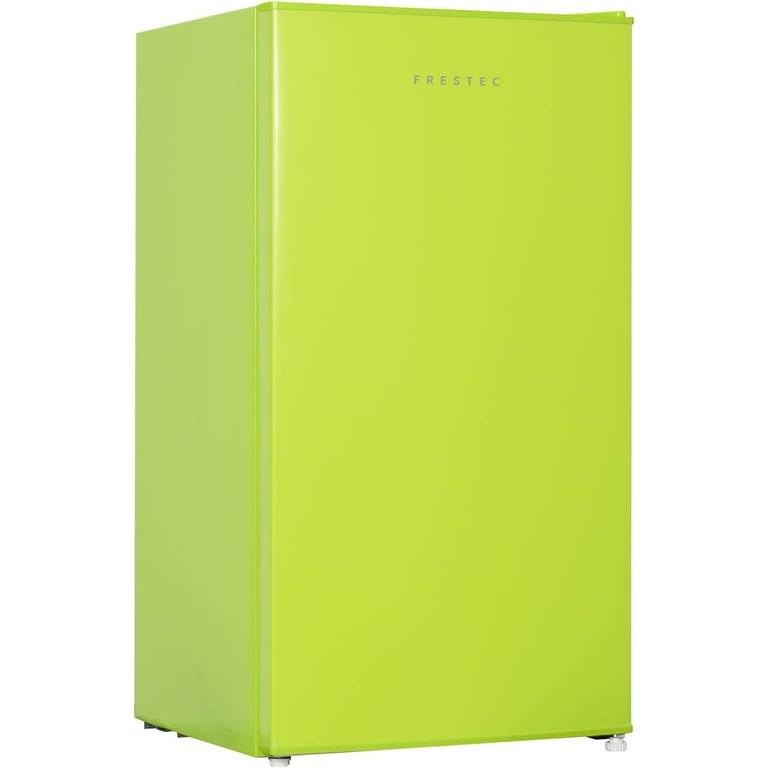 Frestec 1.6 Cu' Mini Refrigerator, Small Refrigerator, Mini Fridge with  Freezer, Compact Refrigerator, Blue (FR 160 BLUE)