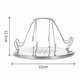 thumbnail image 2 of Kitchen Toast Rack Stainless Steel Toast Holder Foldable Toast Rack For Family Outdoor Camping Picnic Foldable Toaster, 2 of 3