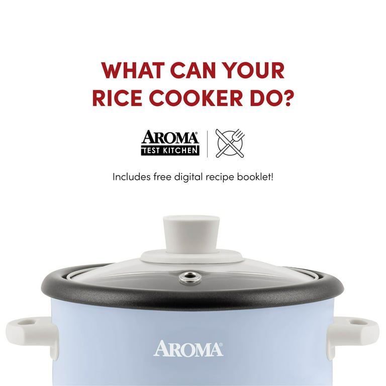 Aroma® 4-Cups (Cooked) / 1Qt. Rice & Grain Cooker
