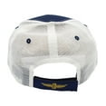 thumbnail image 2 of Indy 500 Mens Mesh Panels Baseball Cap, Blue, One Size, 2 of 4