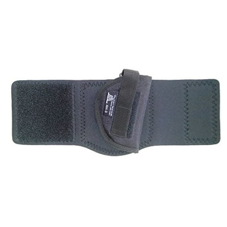 Neoprene and Nylon Ankle Holster for Ruger LCP S&W Bodyguard 380 Walther
