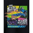 thumbnail image 2 of Hot Wheels Boys Black Short Sleeved T-Shirt, 2 of 5