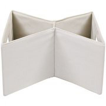Better Homes and Gardens Half-Height Fabric Cube Storage Bins (12.75" x 6.00"), Set of 2, Multiple Colors - image 2 of 4