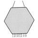 thumbnail image 5 of Moluckfu Organizador De Aretes Y Collares Montado En Pared Negro En Hierro Para Joyas Y Decorar Habitaciones, 5 of 7