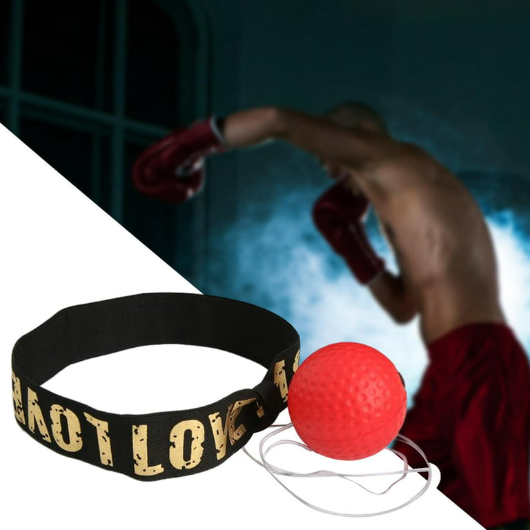 Boxing Reflex Ball 2 Different Fight Ball with Headband Boxer MMA