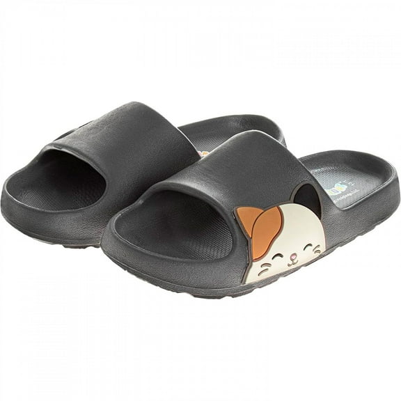 Squishmallows Cam The Cat Open Toe Kid's Sandals-Size 13-1