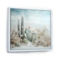 thumbnail image 2 of Designart "Winter Cactus Appeal II" Cactus Floater Framed Wall Decor, 2 of 5
