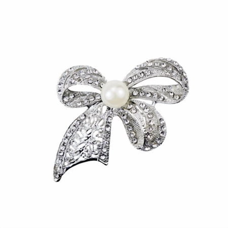 Le Prise Rhinestone Brooch
