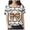 Grey_1, variant on Godom Halloween Teacher Shirts for Women Shirts Ghost T Shirt Funny Cute Short Sleeve Tops