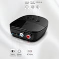 thumbnail image 2 of eppfun Receptor Bluetooth 5.2, Adaptador de Audio Bluetooth con NFC, USB, Ranura para Tarjeta TF, AUX/RCA de 3,5 mm para Sistema estéreo de transmisión de música en casa, 2 of 5
