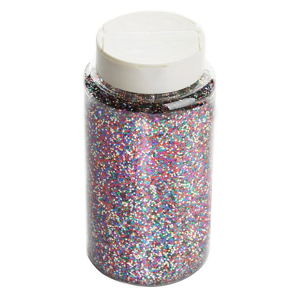 Efavormart 1 Pound Diy Art And Craft Confetti Glitters Chunky Glitter With Shaker Bottle Walmart