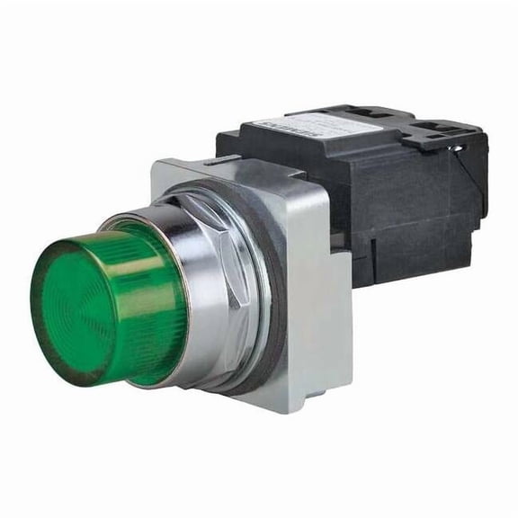 Siemens Pilot Light Complete, LED, 480V, 30mm, GR 52PL4J3XB