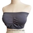 thumbnail image 2 of Sujetadores sin tirantes Sonducket Ropa interior Gris carbón S, 2 of 5