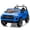 Blue, variant on UBesGoo 24V 2 Seat Licensed Chevrolet Colorado Electric Ride on Car Toy for Toddler Kid w/ Remote Control, LED Lights, Black