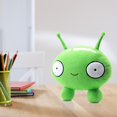thumbnail image 2 of Figura De Dibujos Animados De Peluche, Muñeco De Peluche Suave Verde, Regalo Para Niños Y Adultos seitruly FN006138-00, 2 of 6