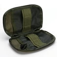 thumbnail image 3 of Bolsa de almacenamiento pequeña de nailon para Black Dog ESLNF Goal Zero ML4 Holder (verde militar) Ehuebsd Para estrenar, 3 of 3