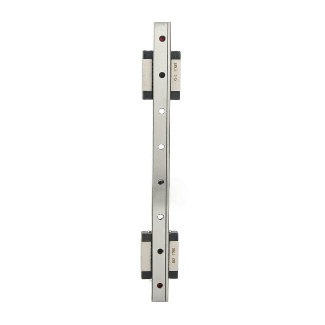 Rail de Guidage Linéaire MGN12C Kit de Curseur Compact Efficacement Imprimantes 3D CNC